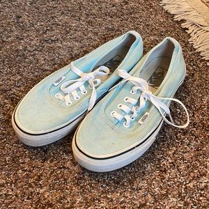 Baby Blue Vans
